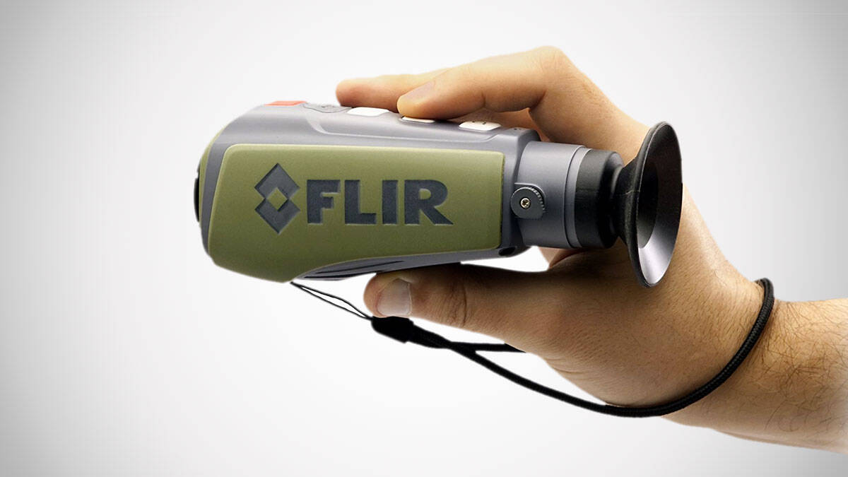 FLIR Scout Night Vision Monocular - coolthings.us