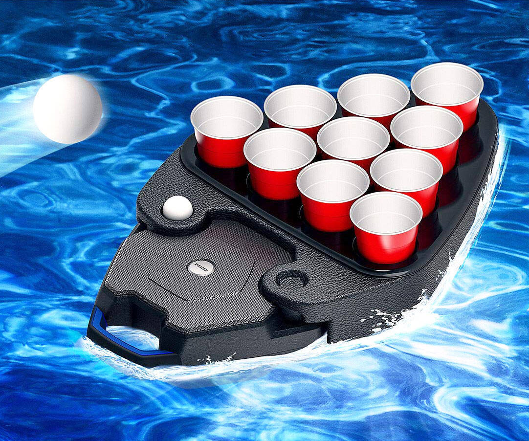 Floating Beer Pong Speaker - coolthings.us