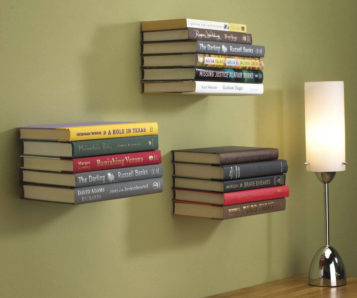 Floating Bookshelves - coolthings.us