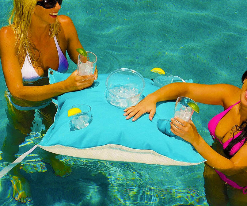 Floating Cocktail Table - coolthings.us