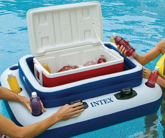 Floating Cooler - //coolthings.us