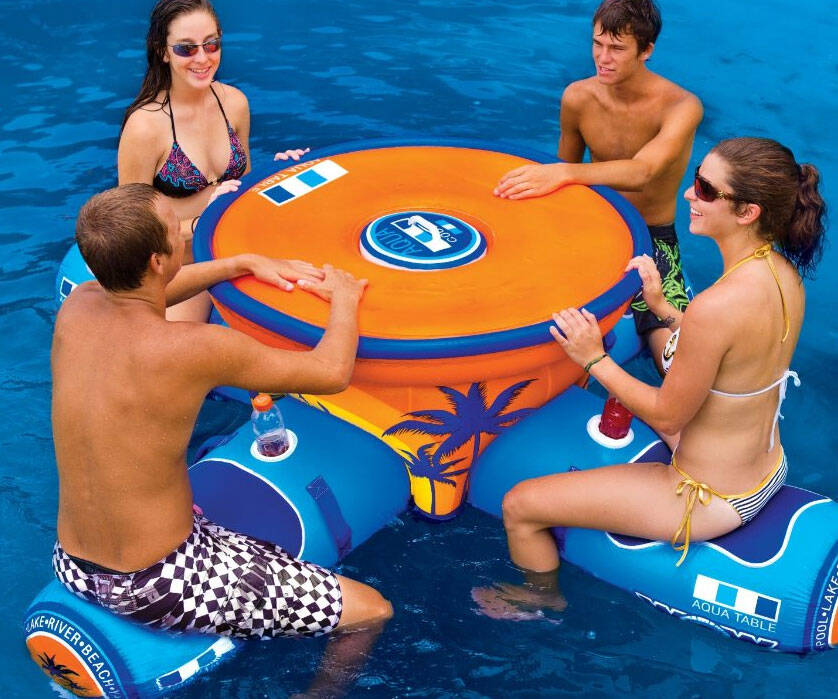 Floating Aquatic Table - coolthings.us