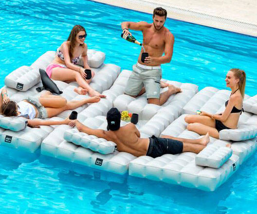 Modular Inflatable Pool/Patio Furniture