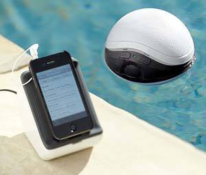 Floating Wireless Speaker - //coolthings.us