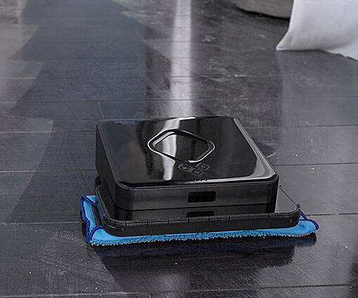 Floor Mopping Robot