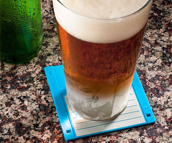 Floppy Disk Drink Coasters