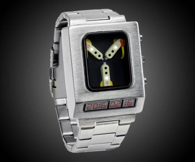 Flux Capacitor Watch - coolthings.us