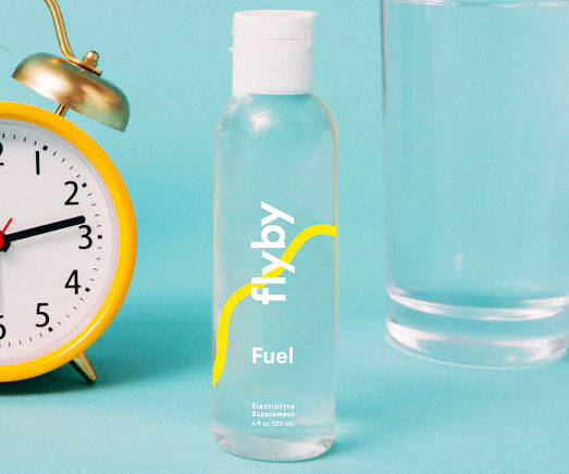 Flyby Fuel - Hydration & Hangover Electrolyte Solution - coolthings.us