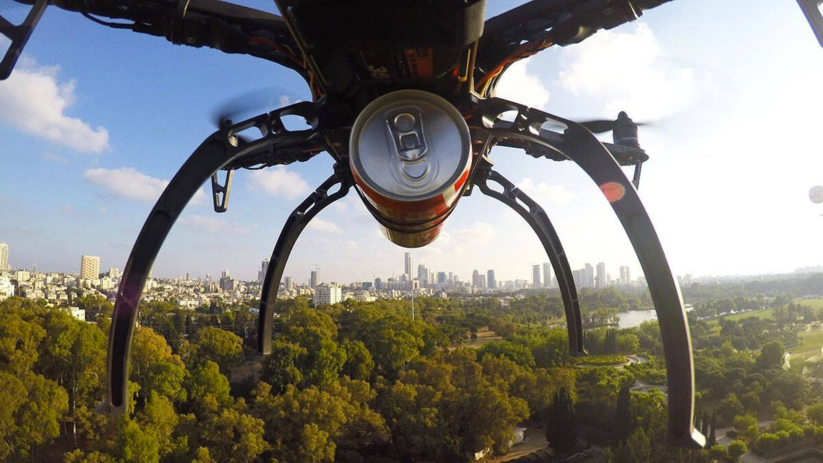 Flytrex Sky Cloud-Connected Delivery Drone - coolthings.us