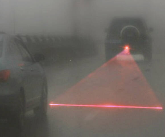 Anti-Collision Fog Laser Light