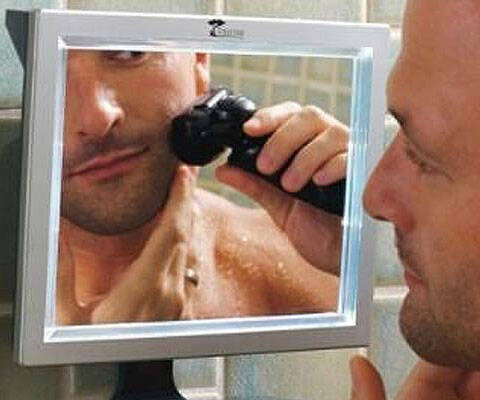Fogless Shower Mirror - //coolthings.us