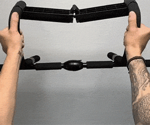 Foldable Travel Friendly Pull-Up Bar - coolthings.us