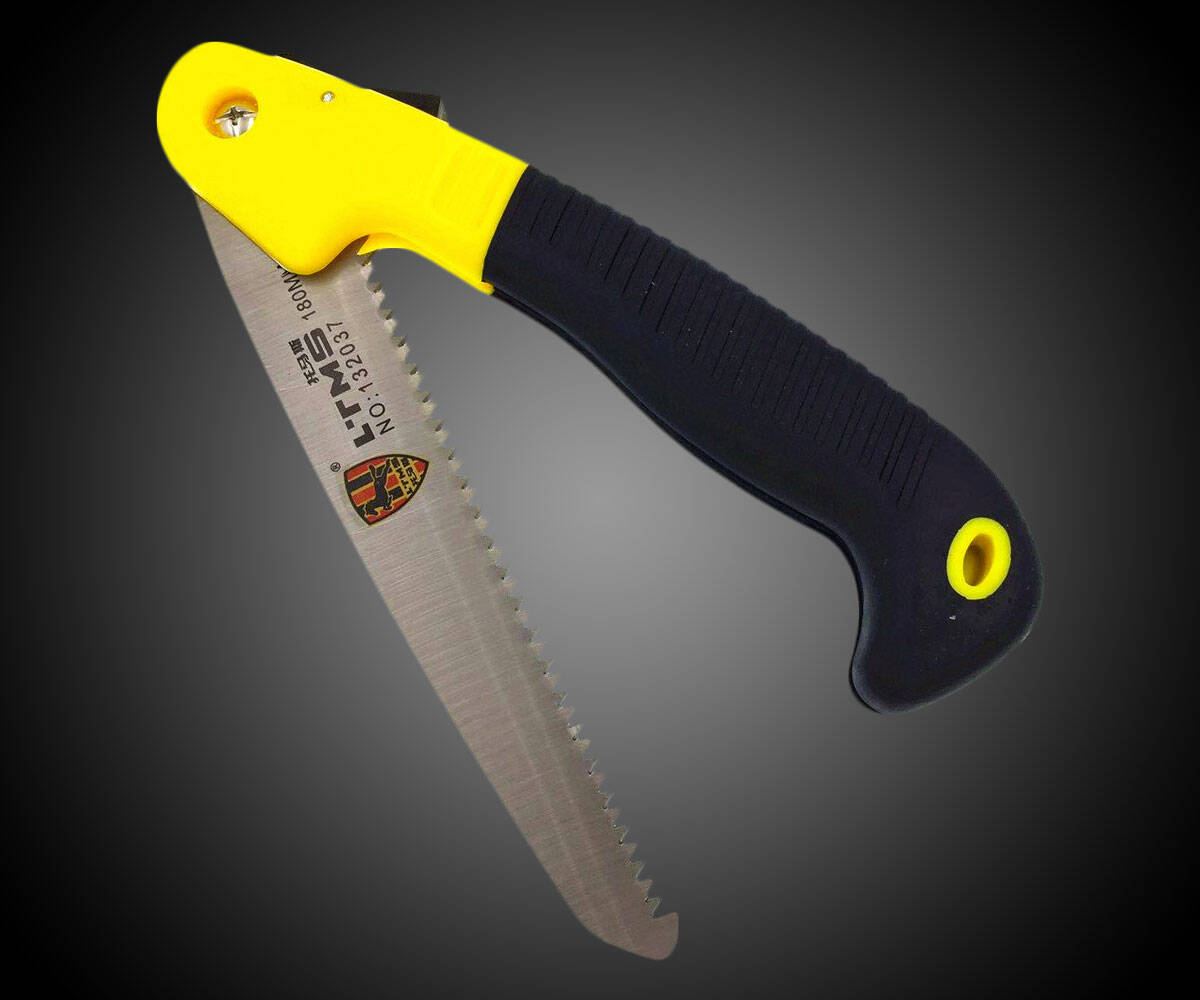 Folding Hand Saw - coolthings.us