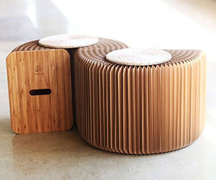 Fold Out Accordion Sofa Chair - //coolthings.us
