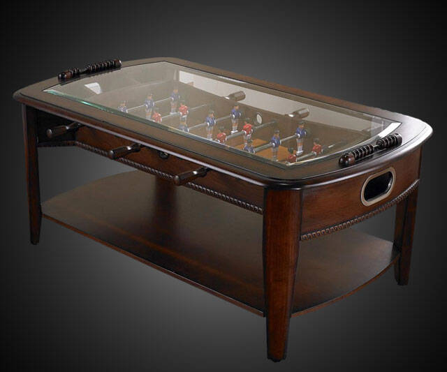 Foosball Coffee Table - coolthings.us