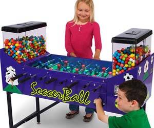 Foosball Gumball Table - coolthings.us
