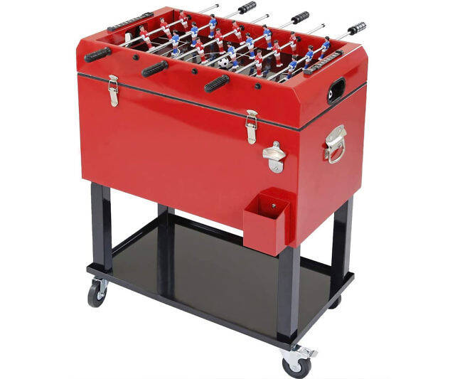 Foosball Table Cooler - //coolthings.us