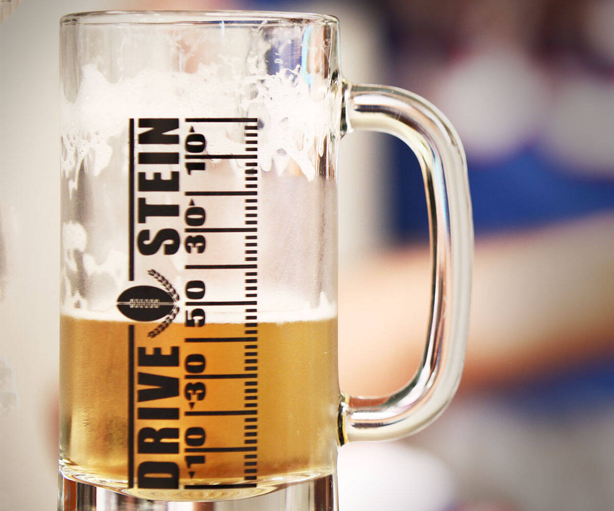 Drive Stein - The Football Drinking Game Mug - coolthings.us