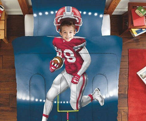 Football Player Bedding - coolthings.us