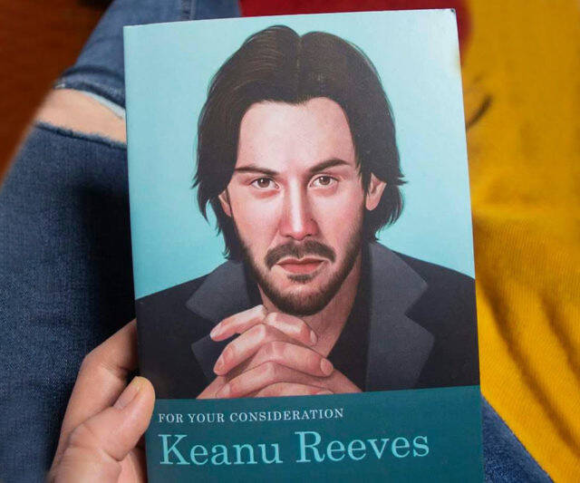 For Your Consideration: Keanu Reeves - //coolthings.us