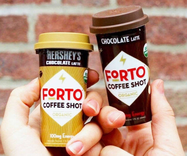 Forto High Energy Coffee Shots - coolthings.us