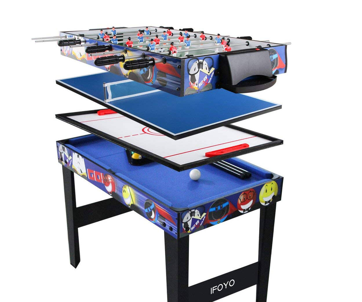 4-In-1 Game Table - //coolthings.us