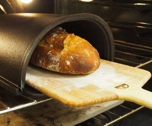 Personal Cast Iron Bread Oven