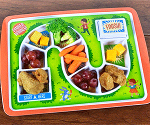 Eat Play Win Food Tray - coolthings.us
