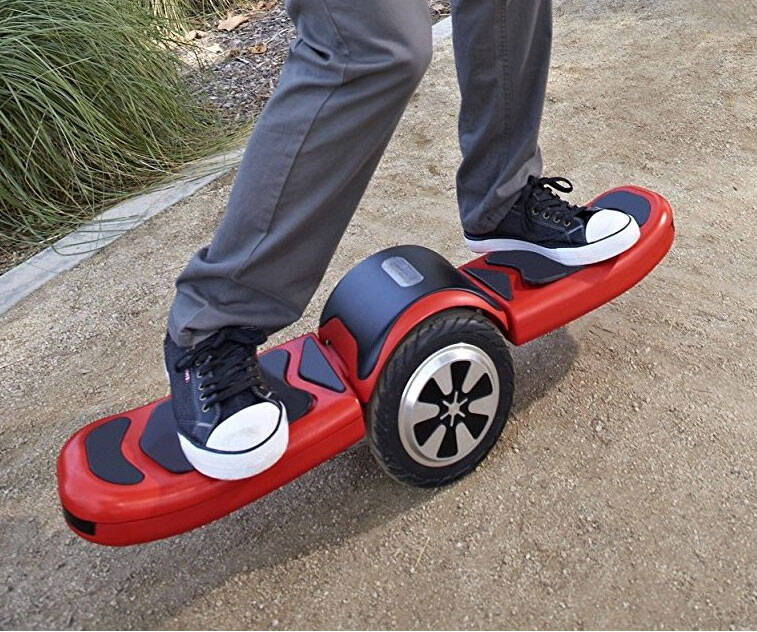 Free-Style Hoverboard - coolthings.us