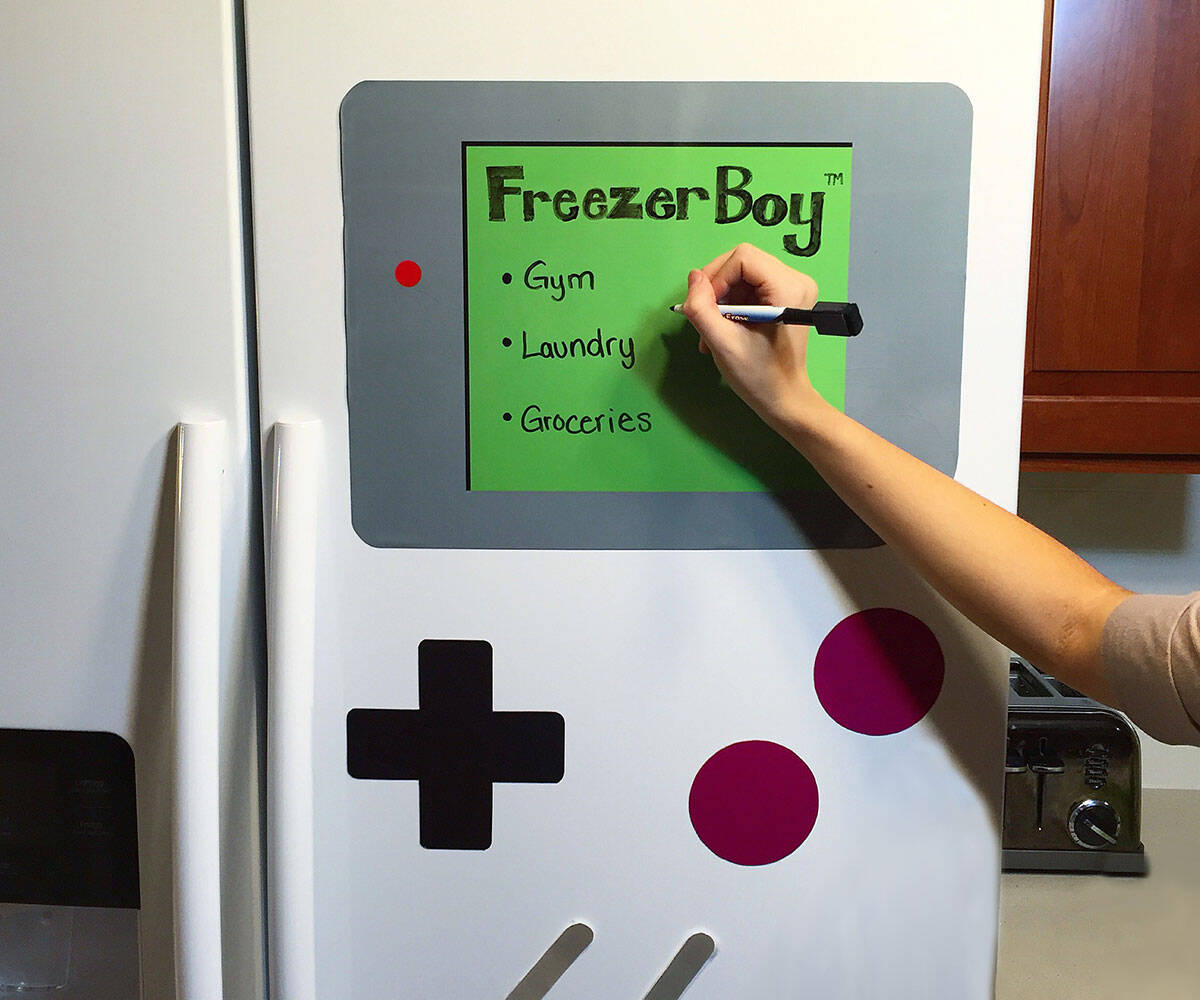 Game Boy Refrigerator Magnets - coolthings.us