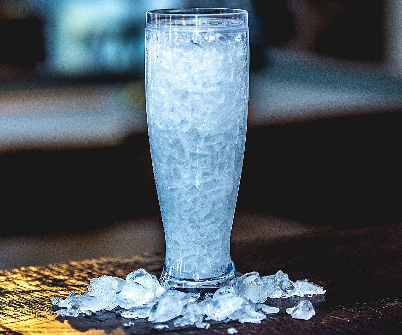 Freezing Pilsner Beer Pint Glass