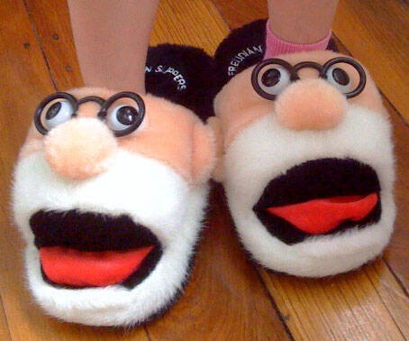 Freudian Slippers