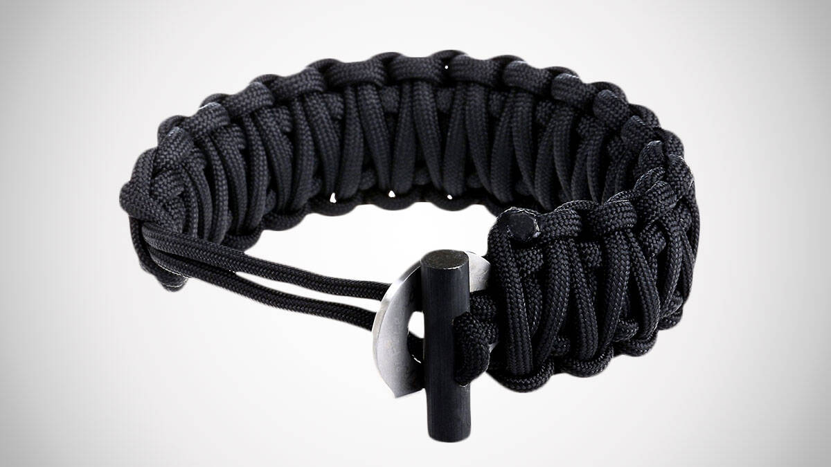 Friendly Swede Paracord Bracelet with Fire Starter - coolthings.us