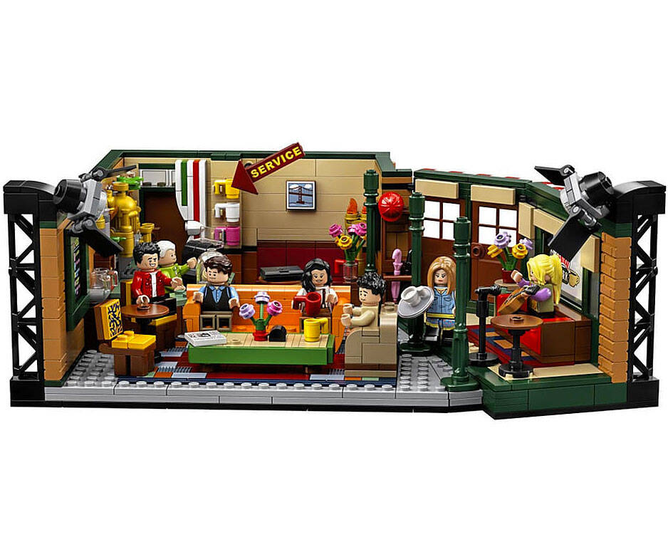 Friends Central Perk LEGO Set