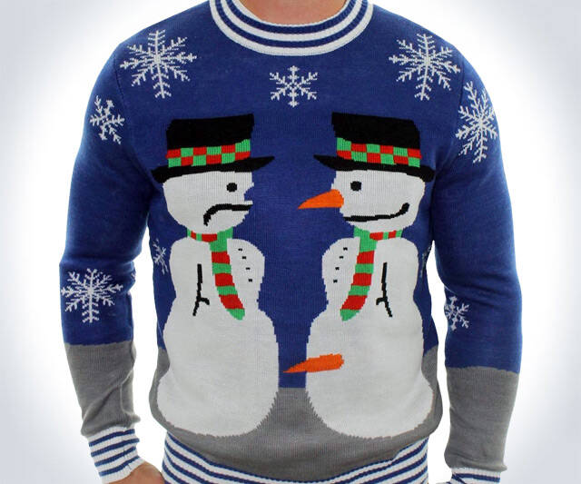 Frosty the Nose Thief Sweater