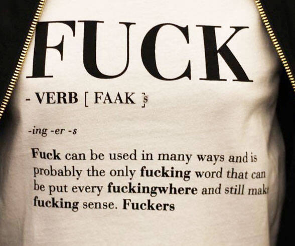 Fuck Definition T-Shirt
