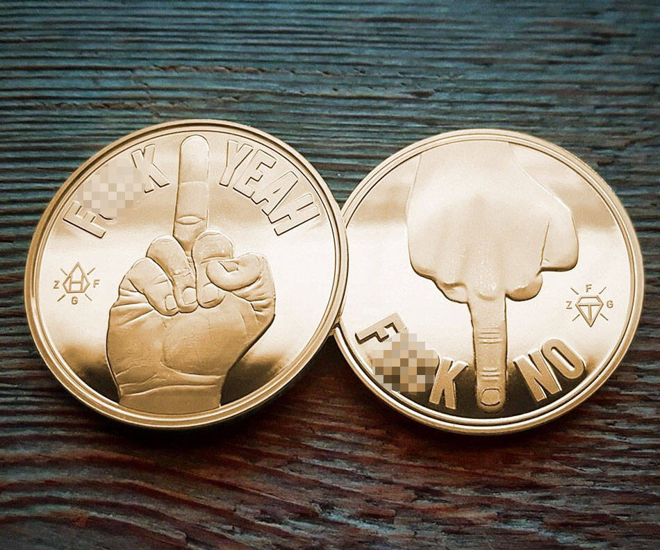 Decision Maker Coins - //coolthings.us