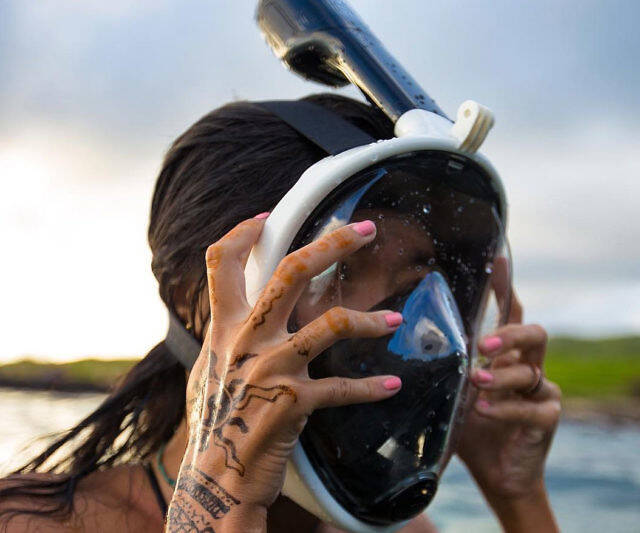 Full Face Snorkeling Mask - coolthings.us