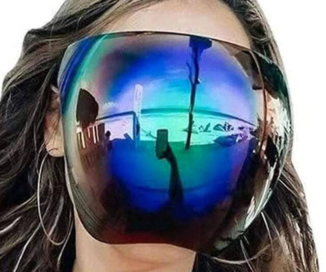 Full Face Sunglasses