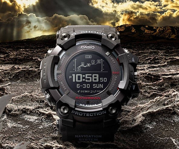 G-Shock Rangeman Rugged Watch - coolthings.us