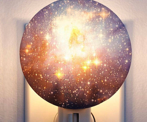 Galaxy Night Light - coolthings.us