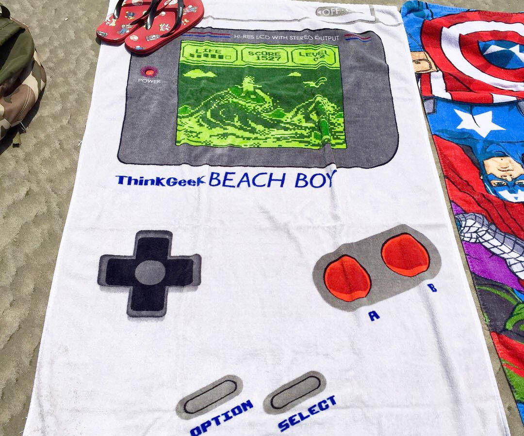 Game Boy Towel - coolthings.us