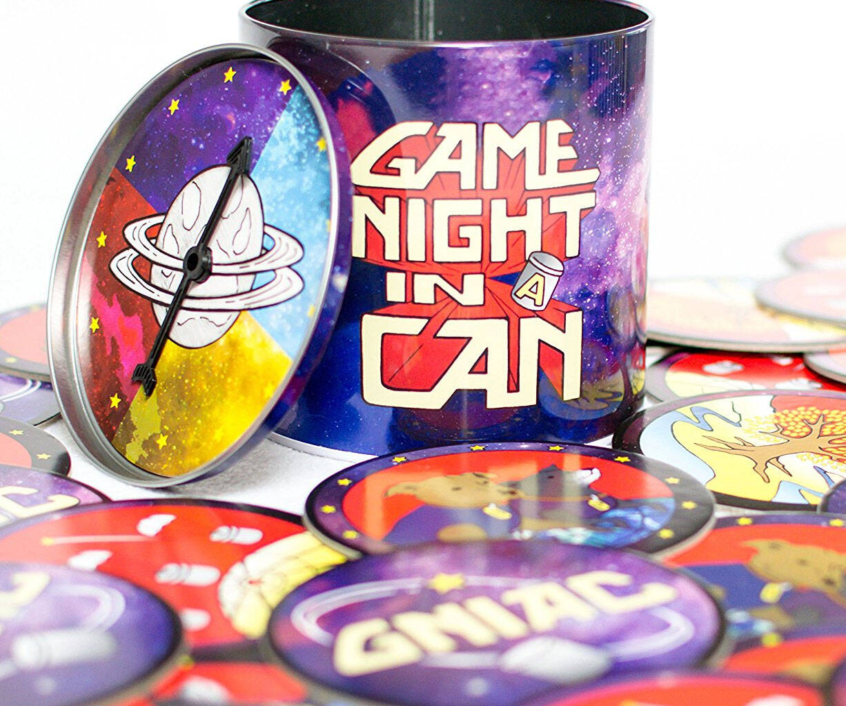 Game Night In A Can