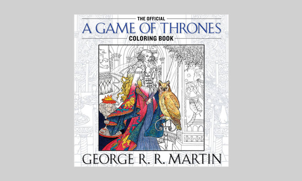 The Official Game of Thrones Coloring Book - coolthings.us