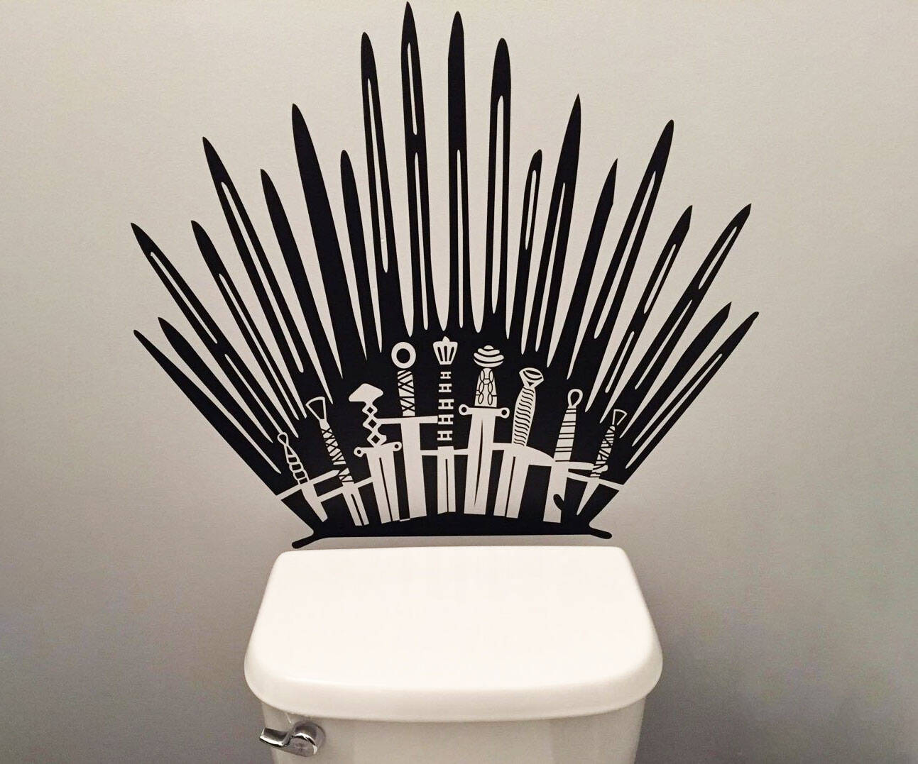 Game of Thrones Toilet Decal