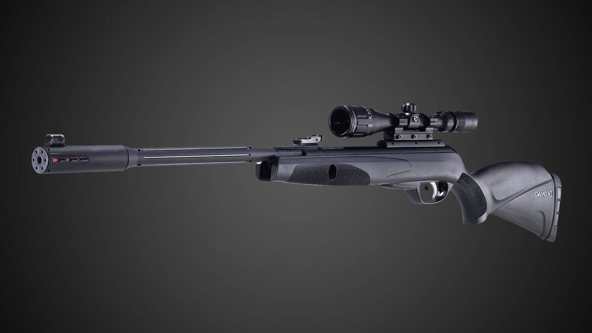 Gamo Whisper Fusion Pro Air Rifle - //coolthings.us