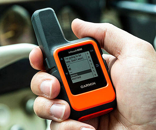 Garmin inReach Mini Sat-Comm Device - //coolthings.us