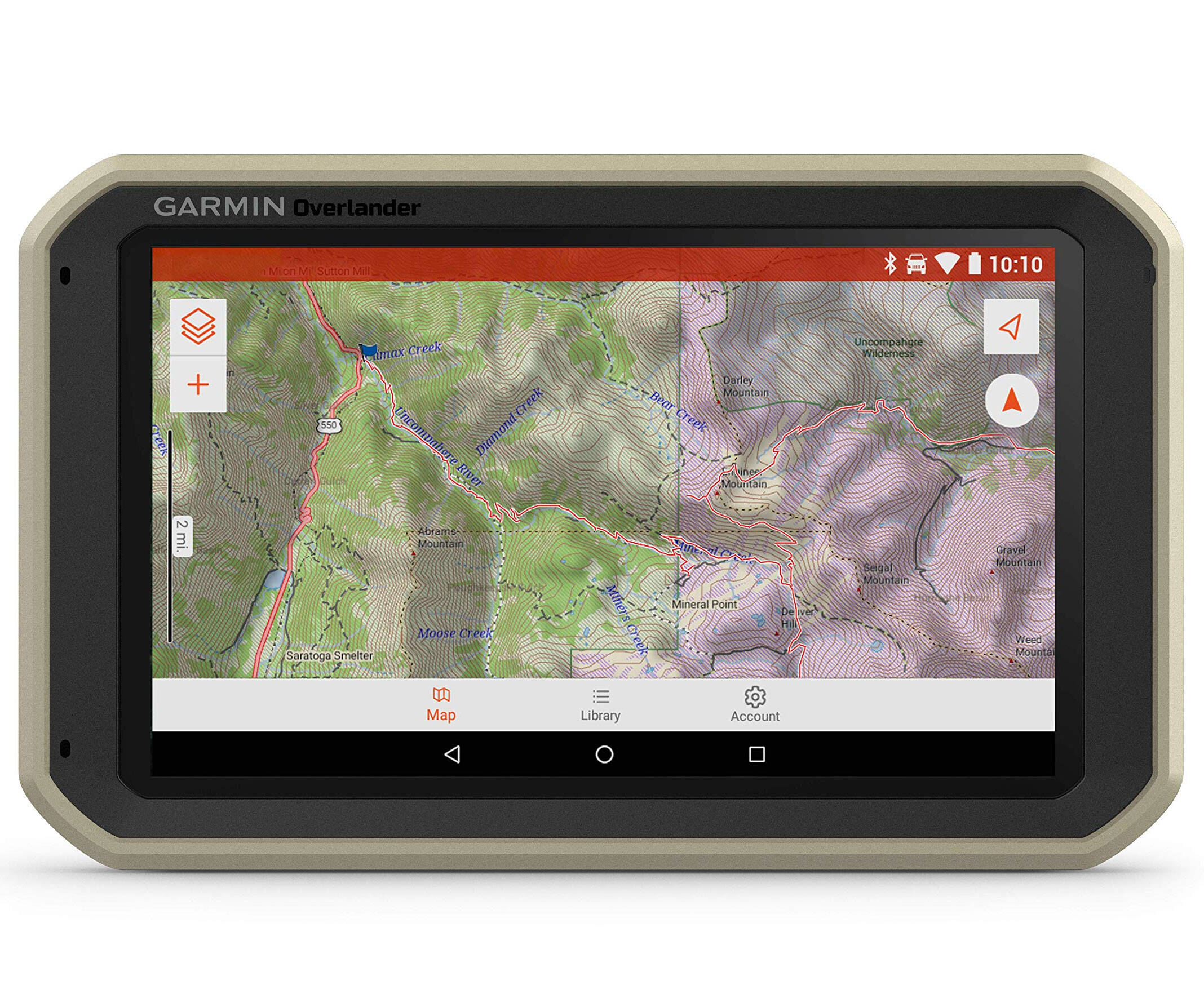 Garmin Overlander GPS - coolthings.us