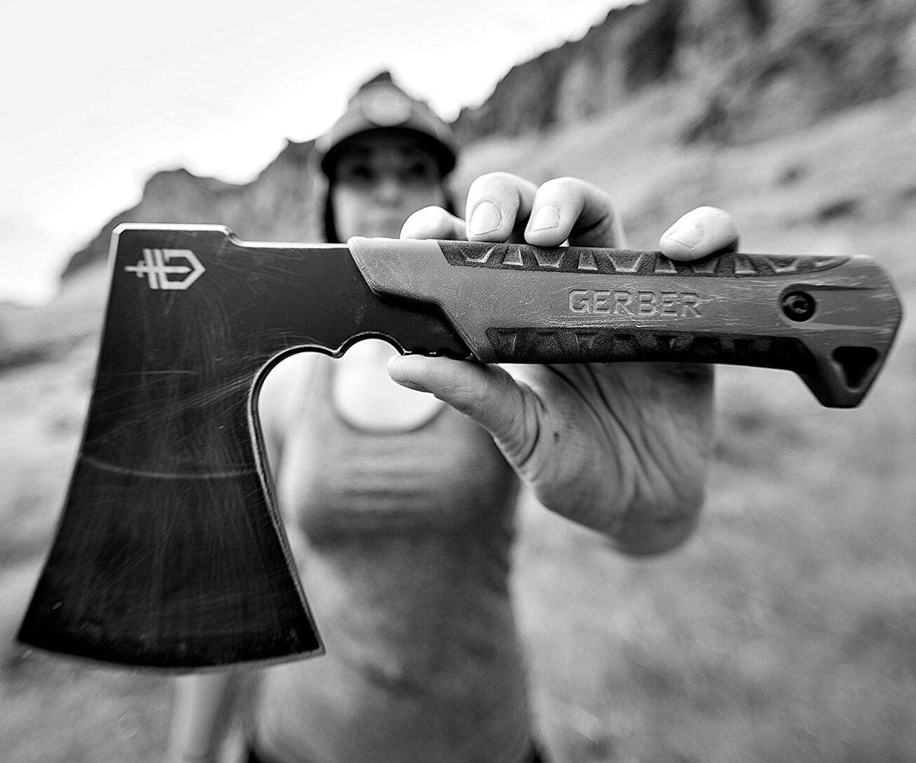Gerber Pack Hatchet Camping Axe - http://coolthings.us