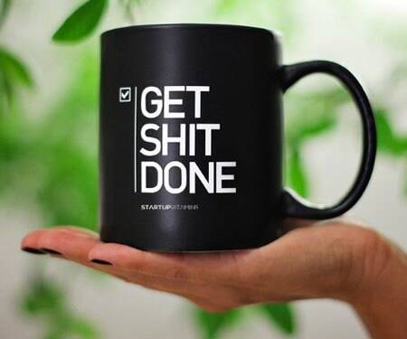 Get Shit Done Coffee Mug - coolthings.us